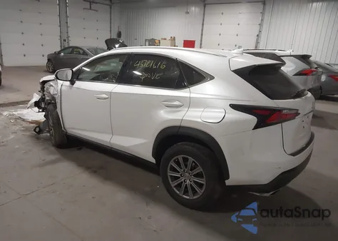 2017 Lexus Nx 200T из США, поврежденный, VIN JTJBARBZ2H2147911